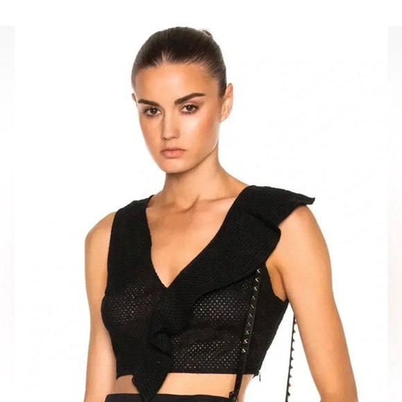 MARYSIA SEAHEAVEN BLOUSE IN BLACK SMALL - Picture 1 of 5